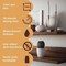 Wood Stain | Multiple Finishes | Fast Drying | Indoor and Outdoor Furniture and More | Water Based, Low Odor, Non-Toxic | Polyurethane| Teak (8.5oz / 250ml)
